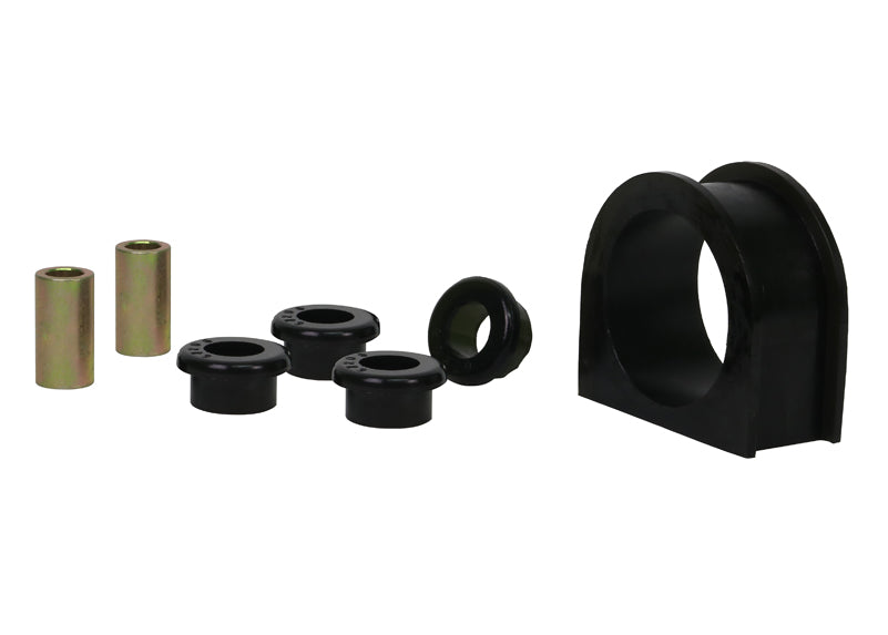 Whiteline Front Steering Rack and Pinion Mount Bushes for Mitsubishi Triton 4WD (06-15)