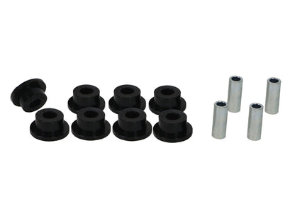 Whiteline Front Steering Rack and Pinion Mount Bushes for VW Transporter T3 (79-92)