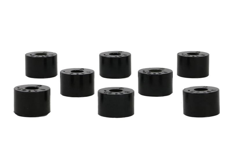 Whiteline Rear Anti Roll Bar Link Bushes for Mazda Familia BG FWD (89-94)