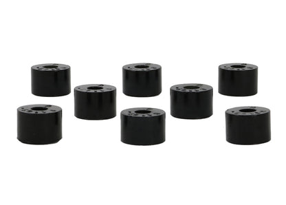 Whiteline Rear Anti Roll Bar Link Bushes for Mazda Familia BG FWD (89-94)