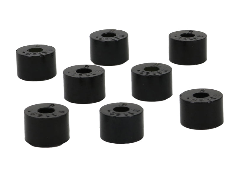 Whiteline Rear Anti Roll Bar Link Bushes for Mazda Familia BG FWD (89-94)