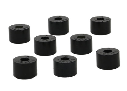 Whiteline Rear Anti Roll Bar Link Bushes for Mazda Familia BG FWD (89-94)