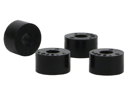 Whiteline Rear Shock Absorber Upper Bushes for Daihatsu Rocky Soft Top Leaf Spring Front/Rear (84-93)