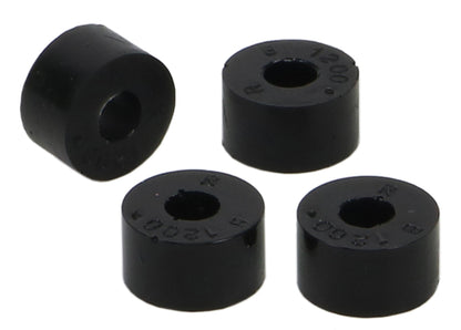 Whiteline Rear Shock Absorber Upper Bushes for Daihatsu Wildcat/Rocky F70/F75 Leaf Spring Front/Rear (85-87)