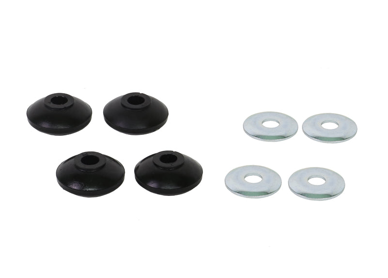 Whiteline Rear Anti Roll Bar Link Upper Bushes with Washers for Toyota FJ Cruiser GSJ15 (09-18)