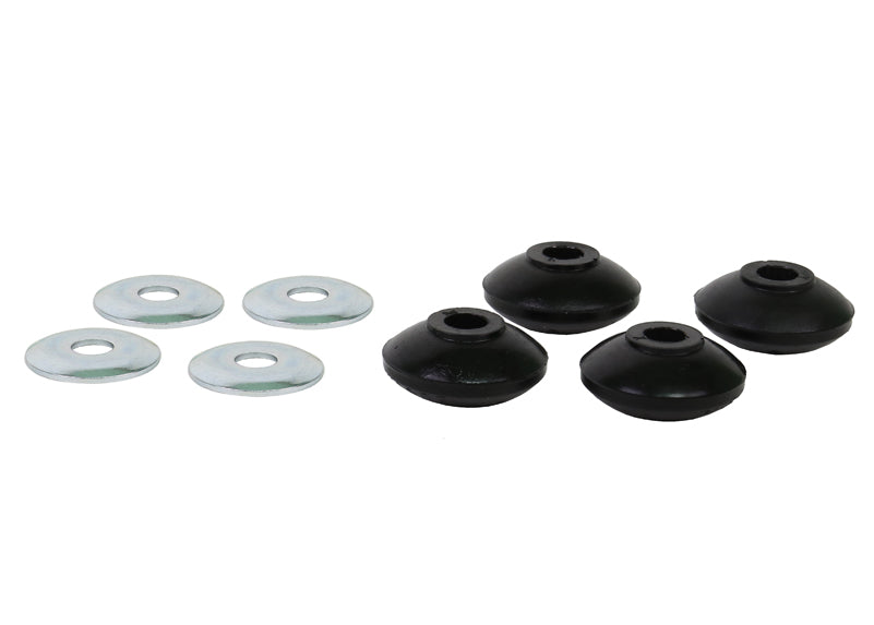 Whiteline Rear Anti Roll Bar Link Upper Bushes with Washers for Toyota FJ Cruiser GSJ15 (09-18)