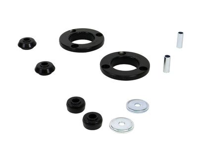 Whiteline Front Strut Mount Bushes for Nissan Navara D23/NP300 4WD Leaf Spring (15-)
