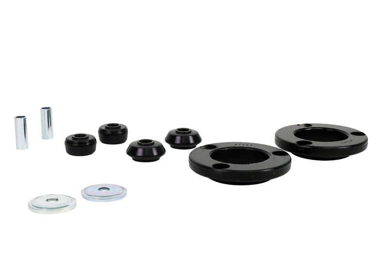 Whiteline Front Strut Mount Bushes for Nissan Navara D23/NP300 4WD Leaf Spring (15-)