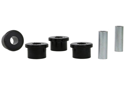 Whiteline Front Control Arm Lower Inner Front Bushes for Mazda 323 BG AWD (91-94)