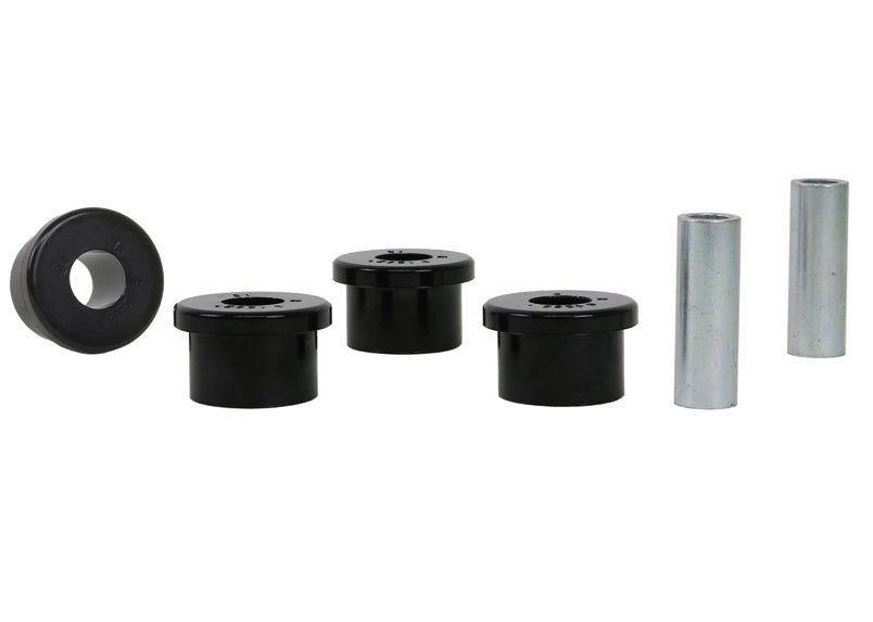 Whiteline Front Control Arm Lower Inner Front Bushes for Mazda 323 BG FWD (89-94)