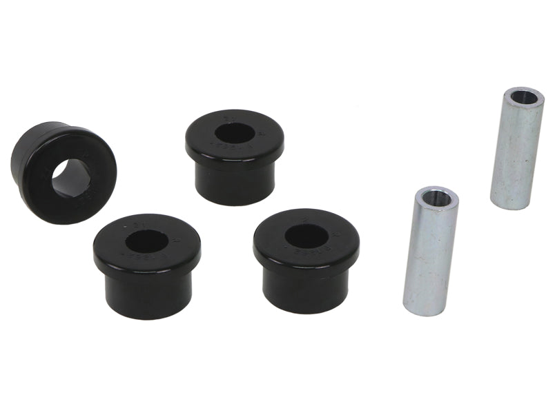Whiteline Front Control Arm Lower Inner Front Bushes for Mazda 323 BG AWD (91-94)