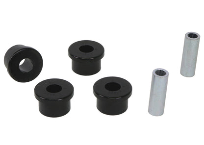 Whiteline Front Control Arm Lower Inner Front Bushes for Mazda 323 BG AWD (91-94)