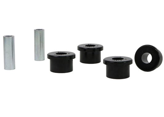 Whiteline Front Control Arm Lower Inner Front Bushes for Mazda 323 BG AWD (91-94)