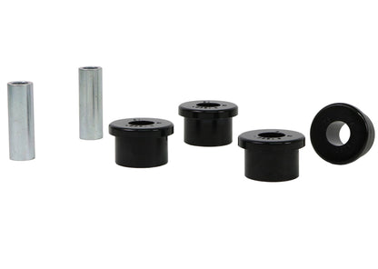 Whiteline Front Control Arm Lower Inner Front Bushes for Mazda 323 BG FWD (89-94)
