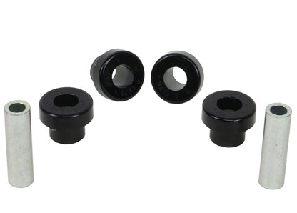 Whiteline Front Control Arm Lower Inner Bushes for Mazda 323 FA Hatchback RWD (77-81)