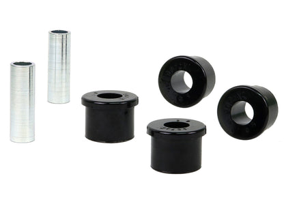 Whiteline Front Control Arm Lower Inner Front Bushes for Nissan Pulsar N12 (83-87)