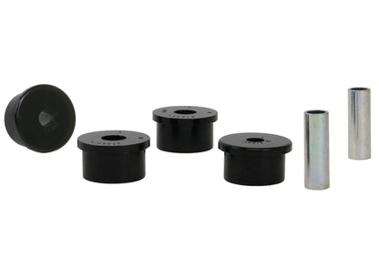 Whiteline Rear Control Arm Lower Front Inner Bushes for Mitsubishi Starion (82-87)
