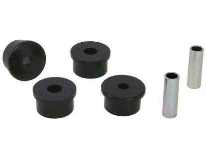 Whiteline Rear Control Arm Lower Front Inner Bushes for Mitsubishi Starion (82-87)