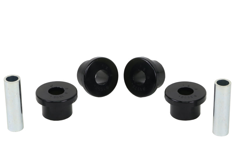 Whiteline Front Control Arm Lower Inner Front Bushes for Mitsubishi Challenger PA (98-08)