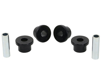 Whiteline Front Control Arm Lower Inner Front Bushes for Mitsubishi Challenger PA (98-08)