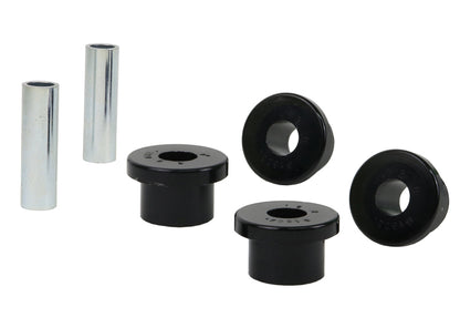 Whiteline Front Control Arm Lower Inner Front Bushes for Mitsubishi Starwagon 4WD (86-05)