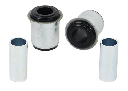 Whiteline Front Control Arm Upper Inner Rear Bushes for Toyota Dyna 100 LY100/YY100 (95-01)