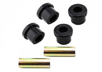 Whiteline Front Control Arm Lower Inner Front Bushes for Toyota Corolla Levin AE90 (89-91)