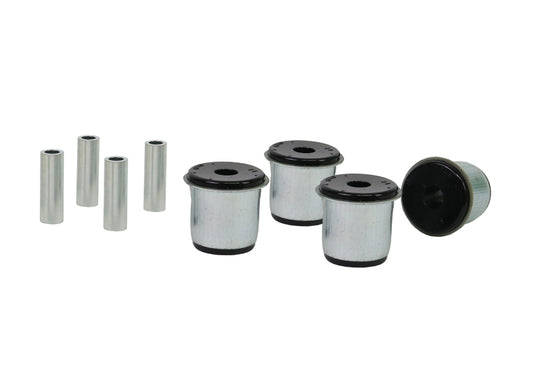 Whiteline Rear Trailing Arm Upper Bushes for Jeep Wrangler TJ (96-07)