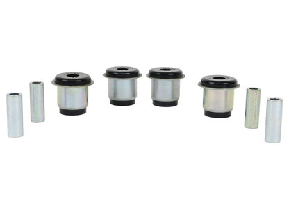 Whiteline Front Control Arm Lower Inner Bushes for Audi 90 B3 Quattro (87-91)