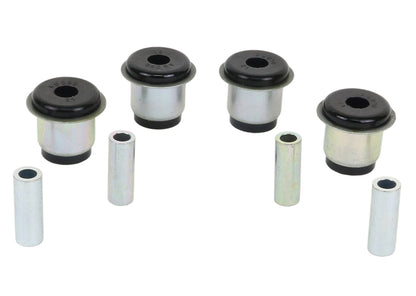 Whiteline Front Control Arm Lower Inner Bushes for Audi 90 B3 FWD (87-91)