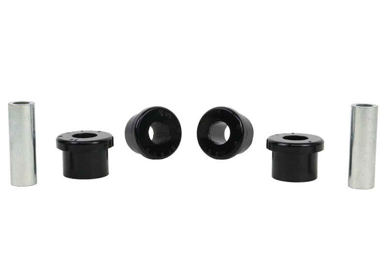 Whiteline Front Control Arm Lower Inner Front Bushes for Hyundai Lantra J1 1.6L (91-92)