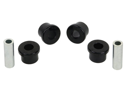 Whiteline Front Control Arm Lower Inner Front Bushes for Mitsubishi Mirage CC (91-95)