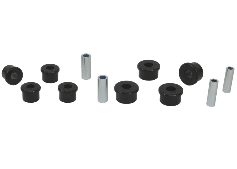 Whiteline Front Control Arm Lower Bushes for Honda Civic EC ED EE (88-93)