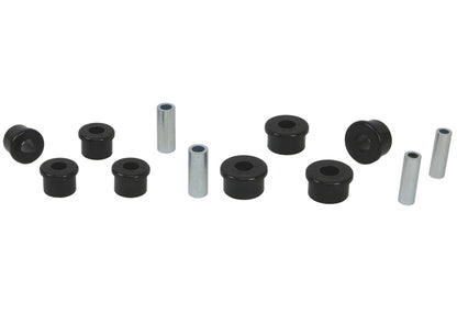 Whiteline Front Control Arm Lower Bushes for Honda Civic EC ED EE (88-93)