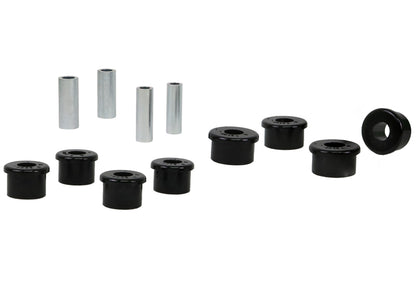 Whiteline Front Control Arm Lower Bushes for Honda CRX (87-92)