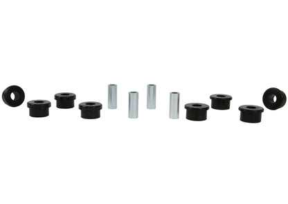 Whiteline Front Control Arm Lower Inner Front & Shock Bushes for Honda Integra DC2 Type R (99-01)