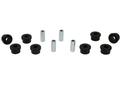 Whiteline Front Control Arm Lower Inner Front Bushes & Shock Bush for Honda Civic EG EH (91-95)
