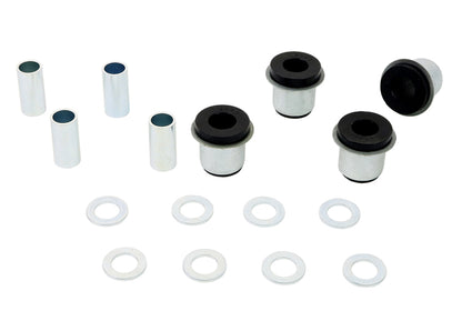 Whiteline Front Control Arm Upper Bushes for Isuzu Trooper UBS16/17/56 (85-92)