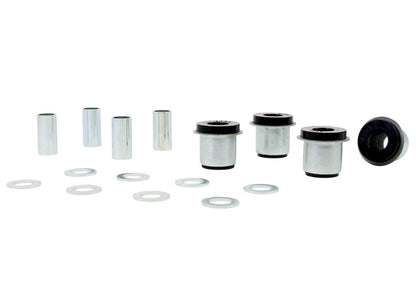 Whiteline Front Control Arm Upper Bushes for Isuzu Trooper UBS16/17/56 (85-92)