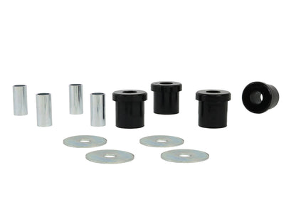 Whiteline Front Control Arm Upper Bushes for Mitsubishi Triton 2WD (96-06)