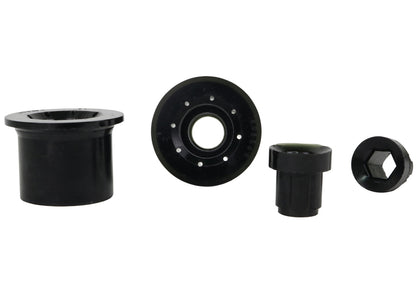 Whiteline Front Control Arm Lower Inner Rear Bushes for Skoda Yeti Mk1 5L FWD (09-17)