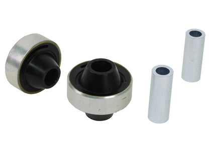 Whiteline Front Control Arm Lower Inner Rear Caster Bushes for Toyota Avensis Verso (01-03)