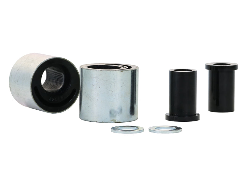 Whiteline Front Control Arm Lower Inner Rear Caster Bushes for Mazda 3 BL (09-14)