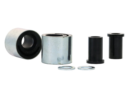 Whiteline Front Control Arm Lower Inner Rear Caster Bushes for Mazda 3 BL (09-14)