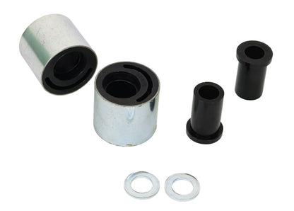 Whiteline Front Control Arm Lower Inner Rear Caster Bushes for Mazda 3 BL (09-14)