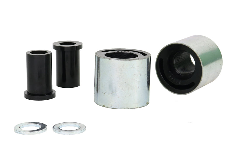 Whiteline Front Control Arm Lower Inner Rear Caster Bushes for Mazda 3 BL (09-14)