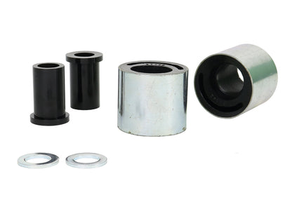 Whiteline Front Control Arm Lower Inner Rear Caster Bushes for Mazda 3 BL (09-14)