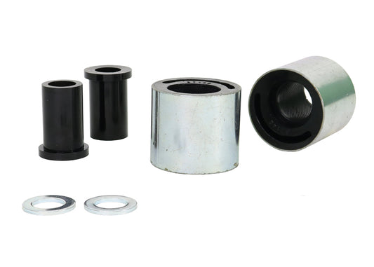 Whiteline Front Control Arm Lower Inner Rear Caster Bushes for Mazda 3 BL (09-14)