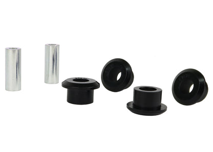 Whiteline Front Control Arm Lower Inner Front Bushes for Vauxhall Astravan H Mk5 (04-10)