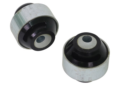 Whiteline Front Control Arm Lower Inner Rear Caster Bushes for Vauxhall Cavalier Mk3 FWD (88-95) Vertical